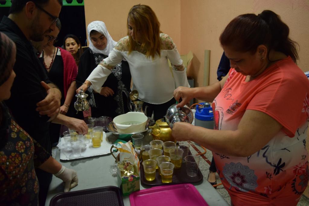 Festa de Final del Ramadà a l'Escola de Cultura i Idiomes