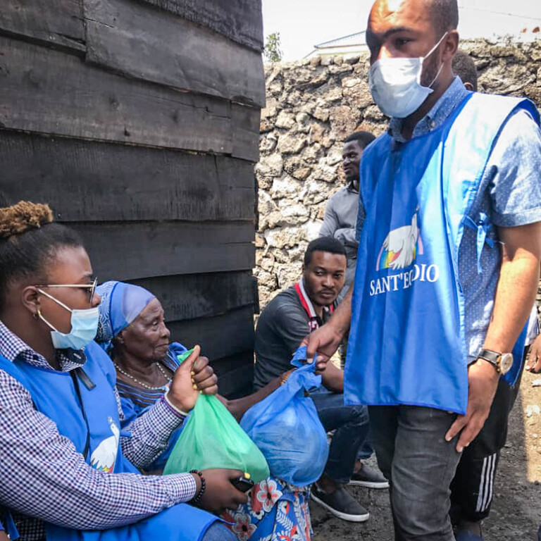 República Democràtica del Congo: la campanya #alimentsperatothom arriba a les zones més afectades per la covid