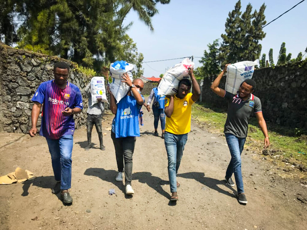 Democratic Republic of Congo: #foodforall campaign reaches the most Covid affected areas