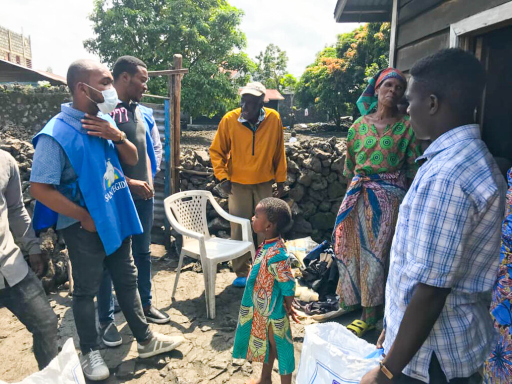 Repubblica Democratica del Congo: la campagna #cibopertutti raggiunge le zone più colpite dal Covid