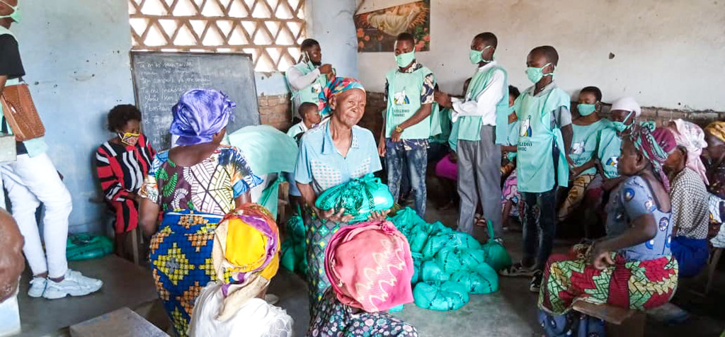 República Democrática del Congo: la campaña #alimentosparatodos llega a las zonas más afectadas por la covid