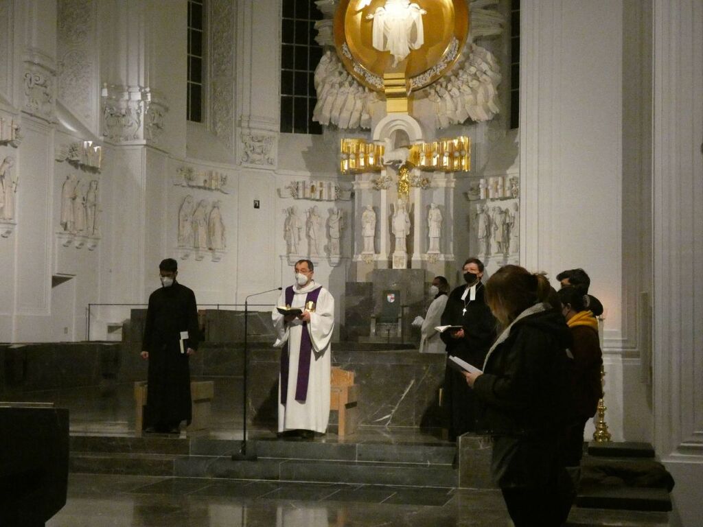 Großes ökumenisches Friedensgebet für die Ukraine mit Sant'Egidio im Dom