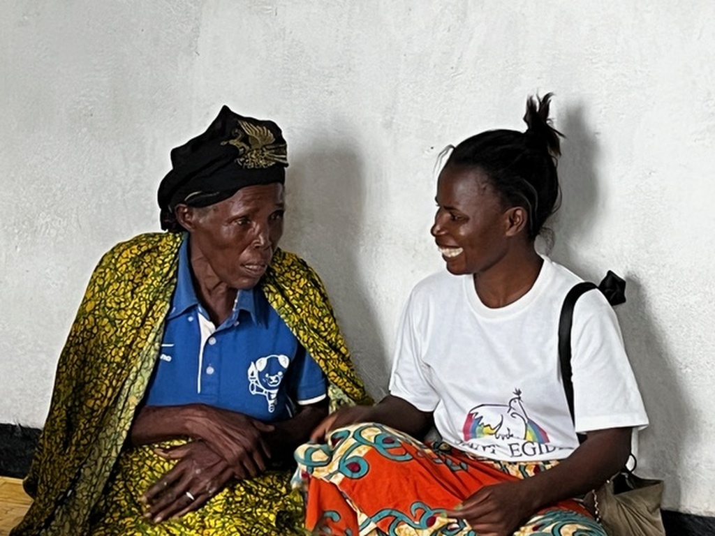 En Malaui, en el gran campo de refugiados de Dzaleka, se inaugura  una casa para ancianos