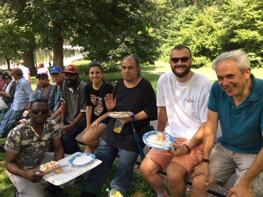 Picnic with Sant’Egidio in Central Park: it’s #santegidiosummer in New York!