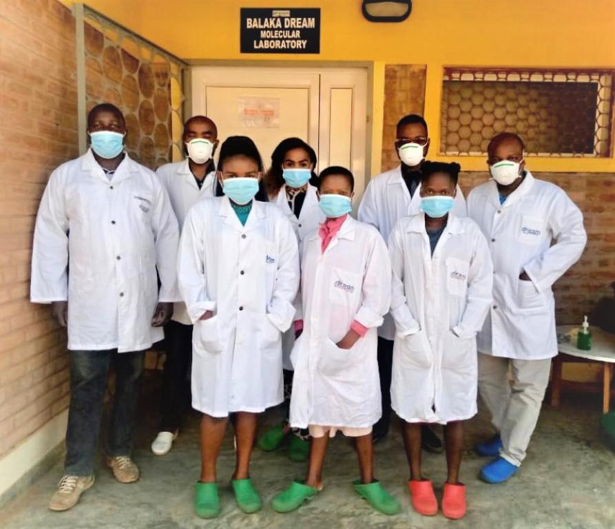 Los laboratorios Dream de Blantyre y Balaka obtienen el certificado Sadcas