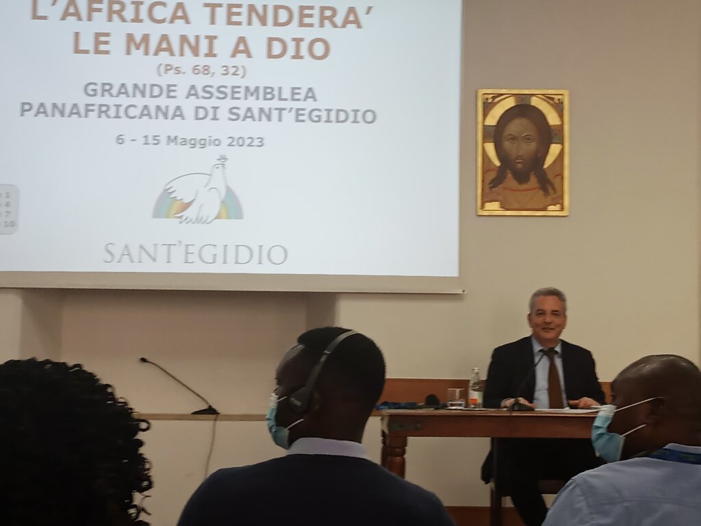 Si è aperto a Roma il convegno panafricano di Sant'Egidio 