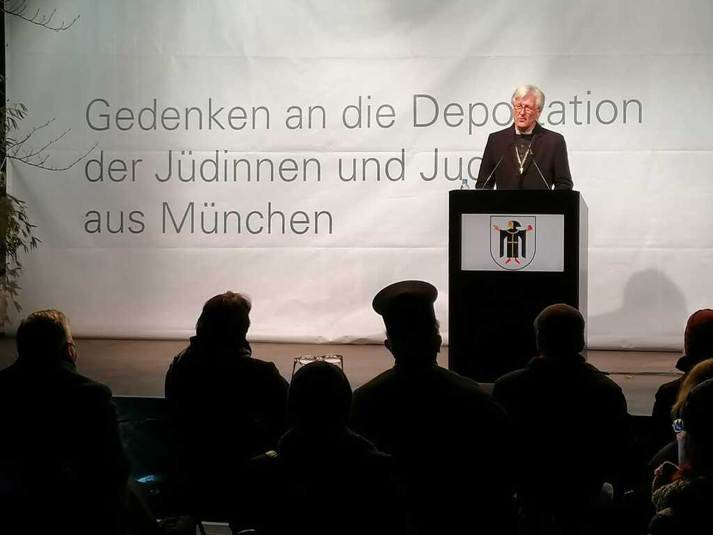 Es compleixen 80 anys de la deportació dels jueus alemanys. Sant'Egidio i la comunitat jueva de Munic ho commemoren