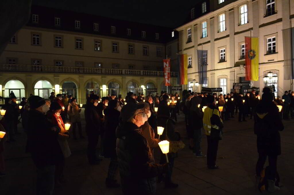 80 Jahre Deportation der Juden aus Würzburg und Unterfranken - Gedenkveranstaltung 