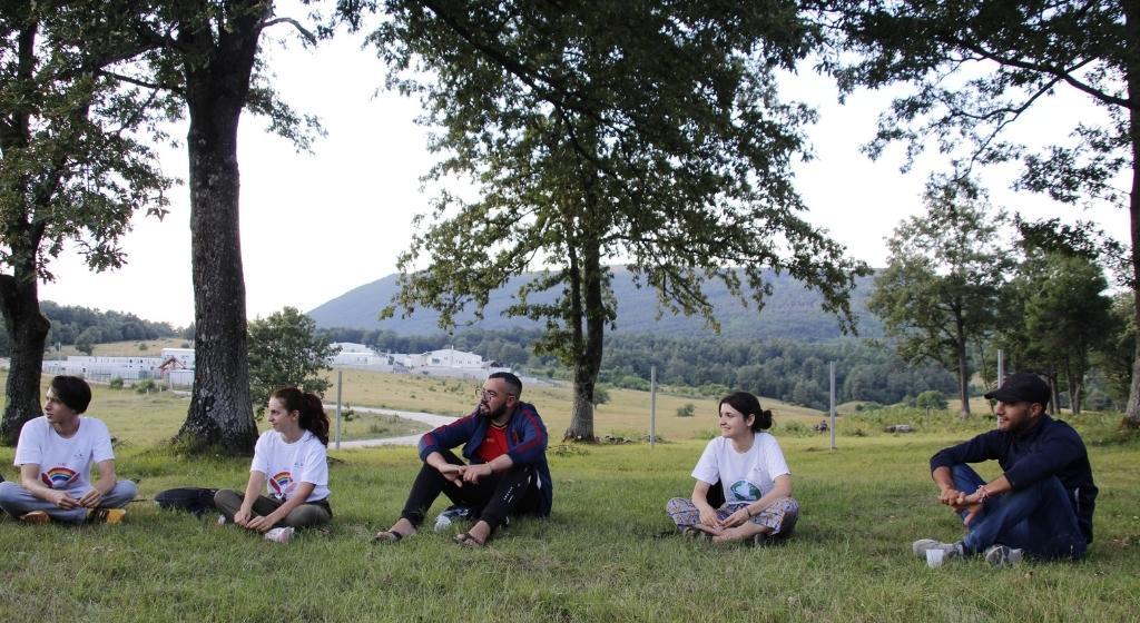 Le récit des Jeunes pour la paix de Padoue et Trévise à leur retour de la première semaine de mission à Bihać, en Bosnie.