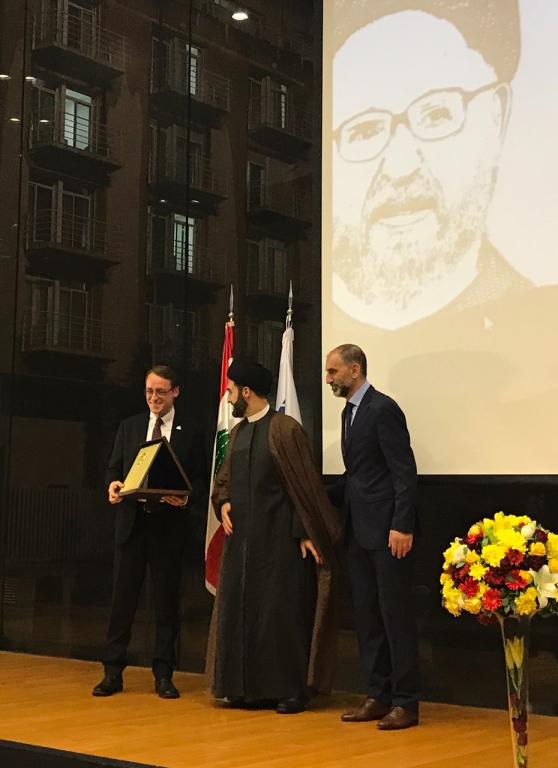 'Hani Fahs' prijs voor de verdediging van pluralisme en conflictoplossing voor de Gemeenschap van Sant'Egidio