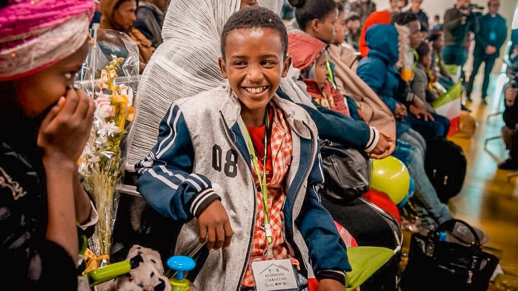 Refugiats: arriba un nou grup des d’Etiòpia amb els corredors humanitaris