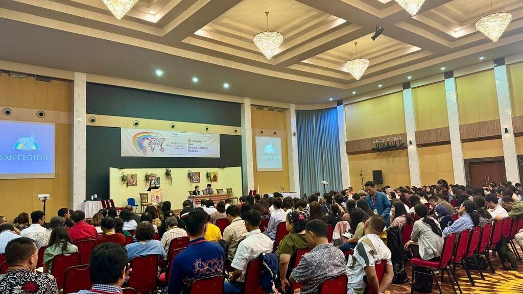A Indonèsia, les comunitats de l'illa de Java es reuneixen a Jakarta per celebrar el 56è aniversari de Sant'Egidio
