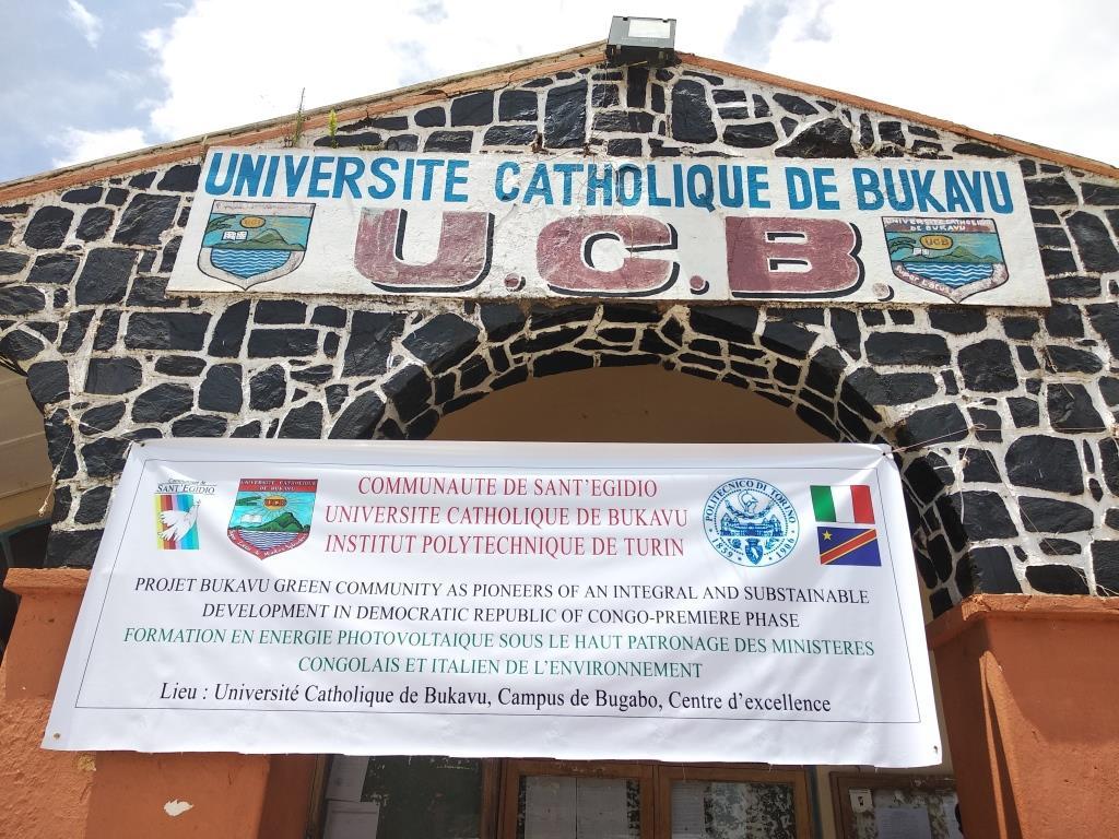 Ecology, solidarity development and sustainability: the Green Community of Sant'Egidio in Bukavu - Congo