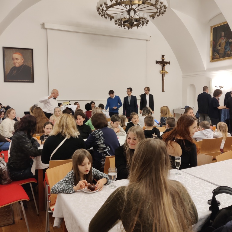 Sant'Egidio acoge a refugiados de Ucrania en la República Checa
