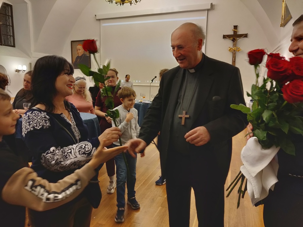 Sant'Egidio und Aufnahme von Flüchtlingen aus der Ukraine in der Tschechische Republik