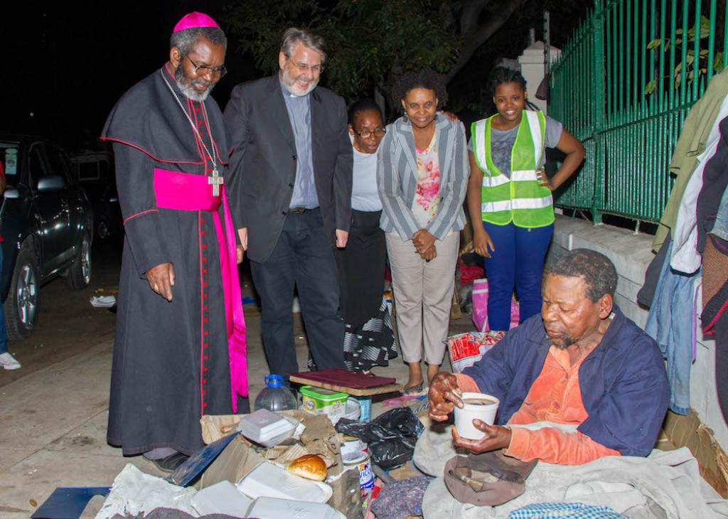 Une soirée avec Sant'Egidio dans les rues de Maputo