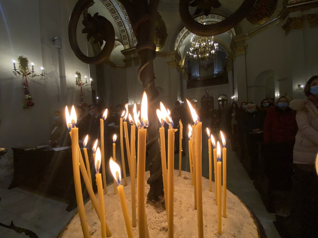 Kiev: oración ecuménica por la paz en Ucrania, un signo de concordia entre los cristianos, en un país desgarrado por una larga guerra