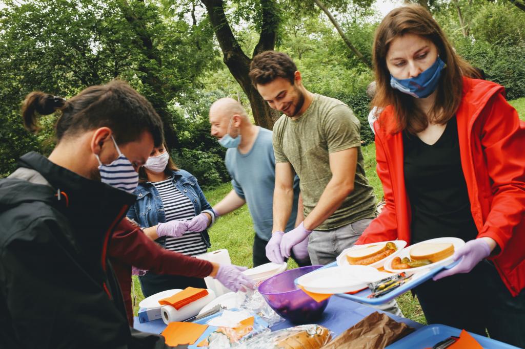 Warszawa: piknik przyjaciół na rozpoczęcie #santegidiosummer