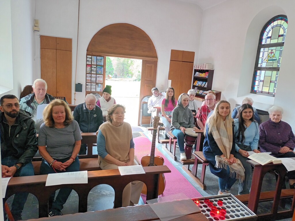 Die Jugend für den Frieden und die Freunde der Mensa verbringen gemeinsame Tage in der Familie von Sant'Egidio