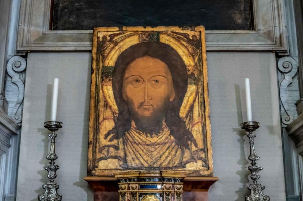 1 de Setembro, uma visita virtual à igreja de Sant'Egidio em Trastevere, por ocasião da sua festa