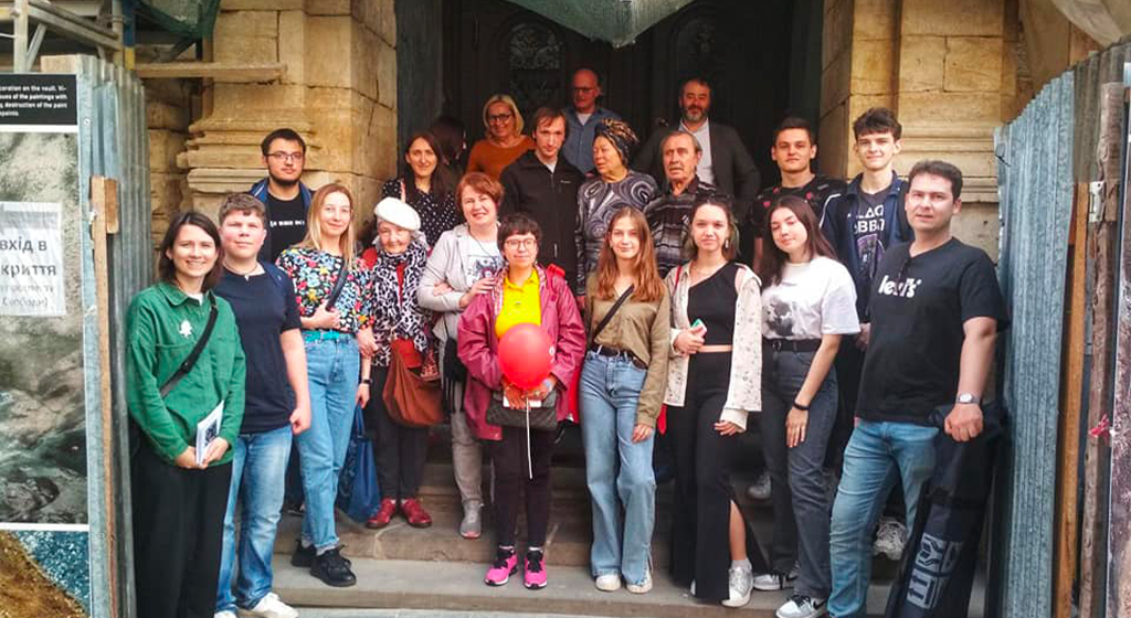 Pregària a Lviv per demanar amb força la pau a Ucraïna i al món sencer
