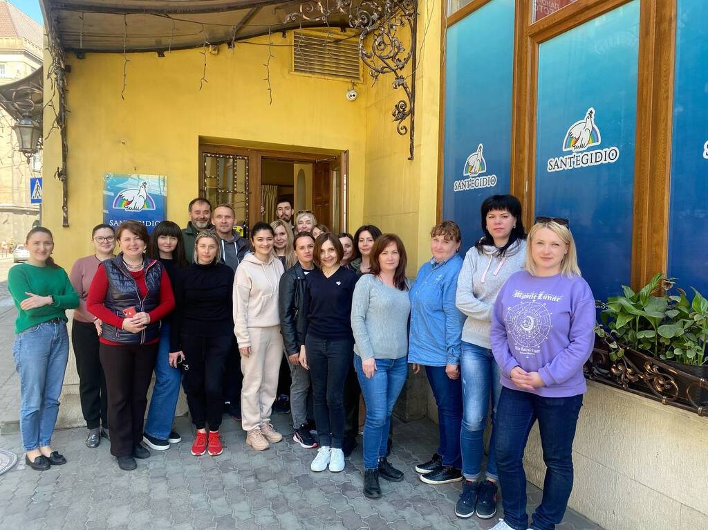 Ucraina: i Centri di aiuto umanitario di Sant'Egidio a Ivano-Frankivsk e Leopoli compiono 1 anno