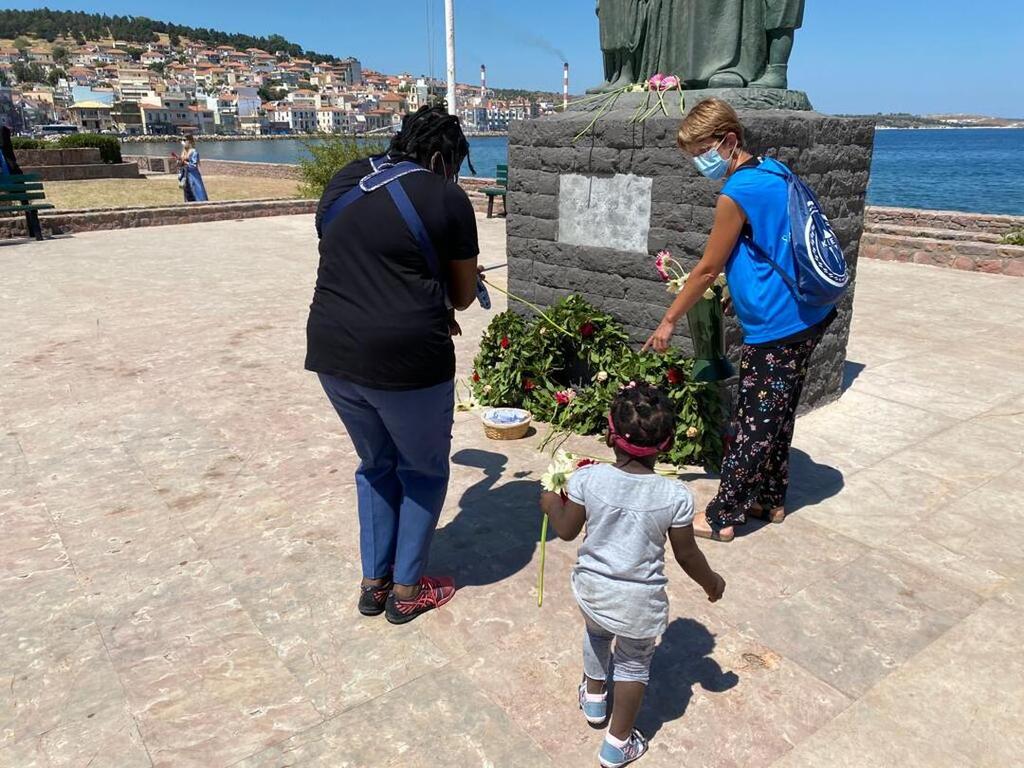 Auf der Insel Lesbos Gedenkgebet 