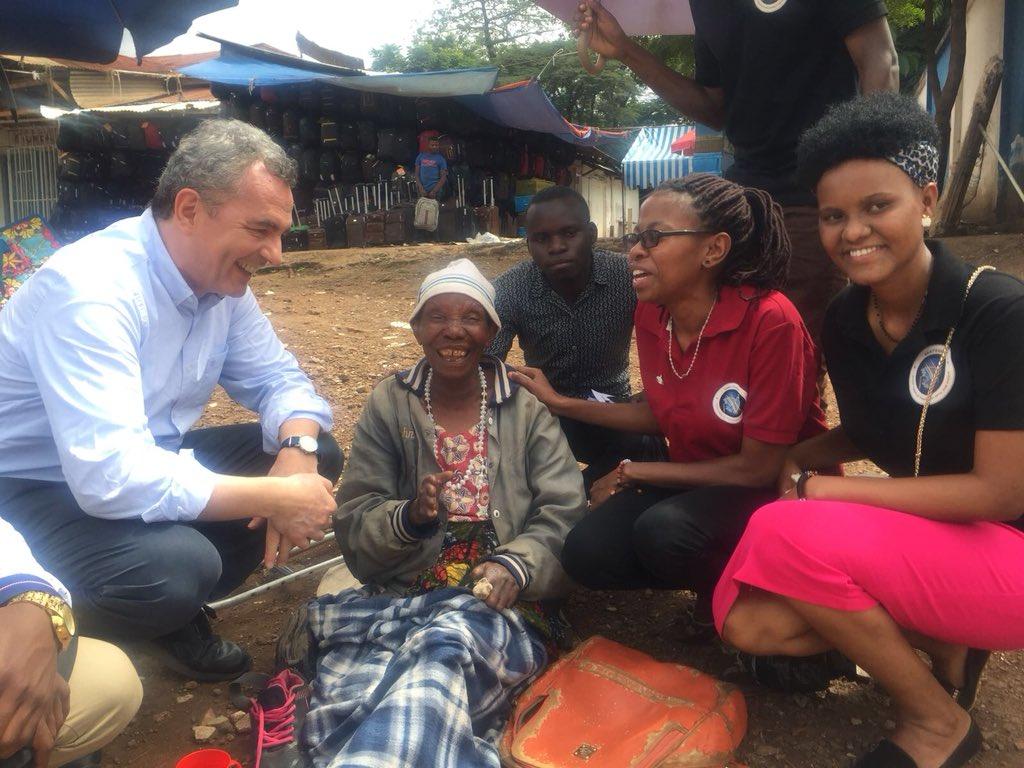 En un encuentro de dos días muy intensos Marco Impagliazzo ha visitado las Comunidades de Sant’Egidio de Tanzania.