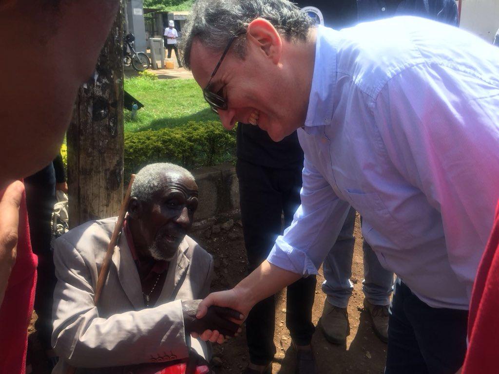 En una trobada de dos dies molt intensos Marco Impagliazzo ha visitat les Comunitats de Sant'Egidio de Tanzània.
