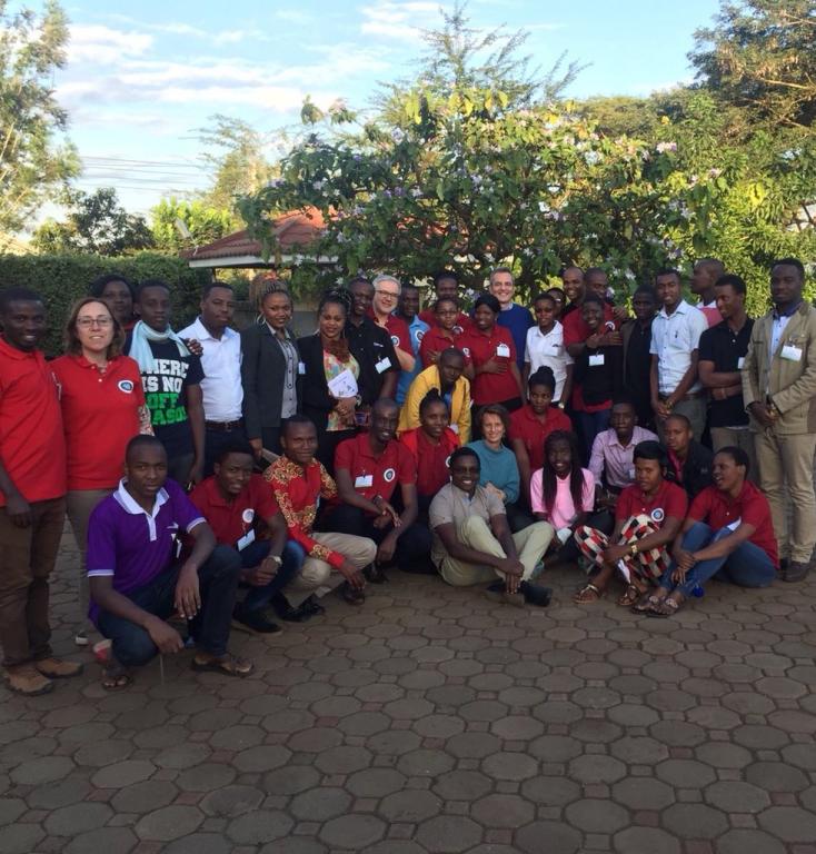 En un encuentro de dos días muy intensos Marco Impagliazzo ha visitado las Comunidades de Sant’Egidio de Tanzania.