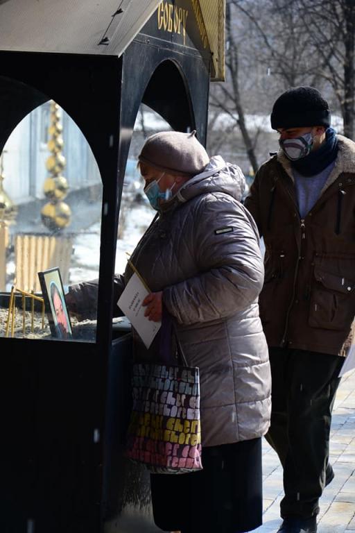 In Kiev the cold killed more than 40 homeless people. The prayer and the appeal of Sant'Egidio