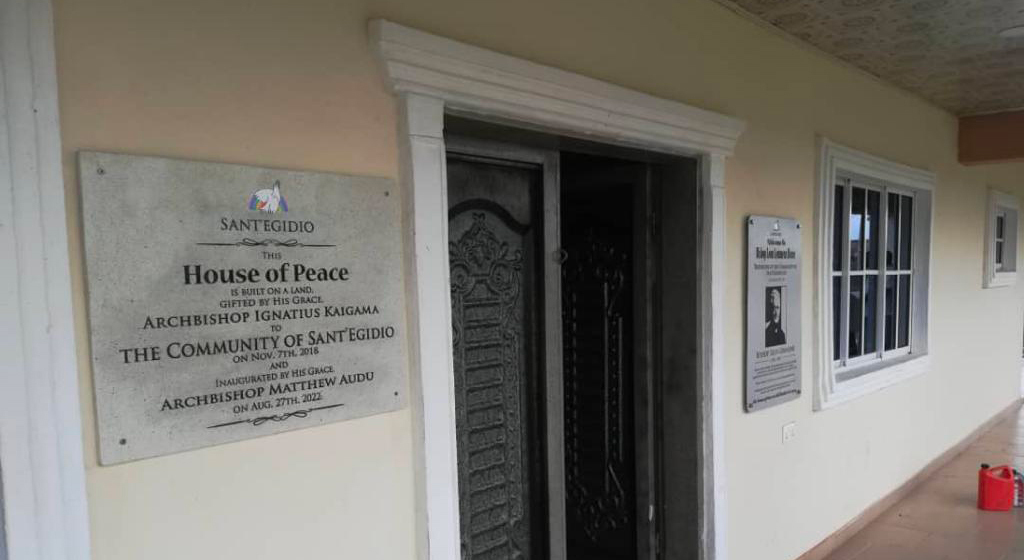 En Jos, Nigeria, se inauguró la nueva casa de la Comunidad, dedicada a la memoria de Leon Lemmens