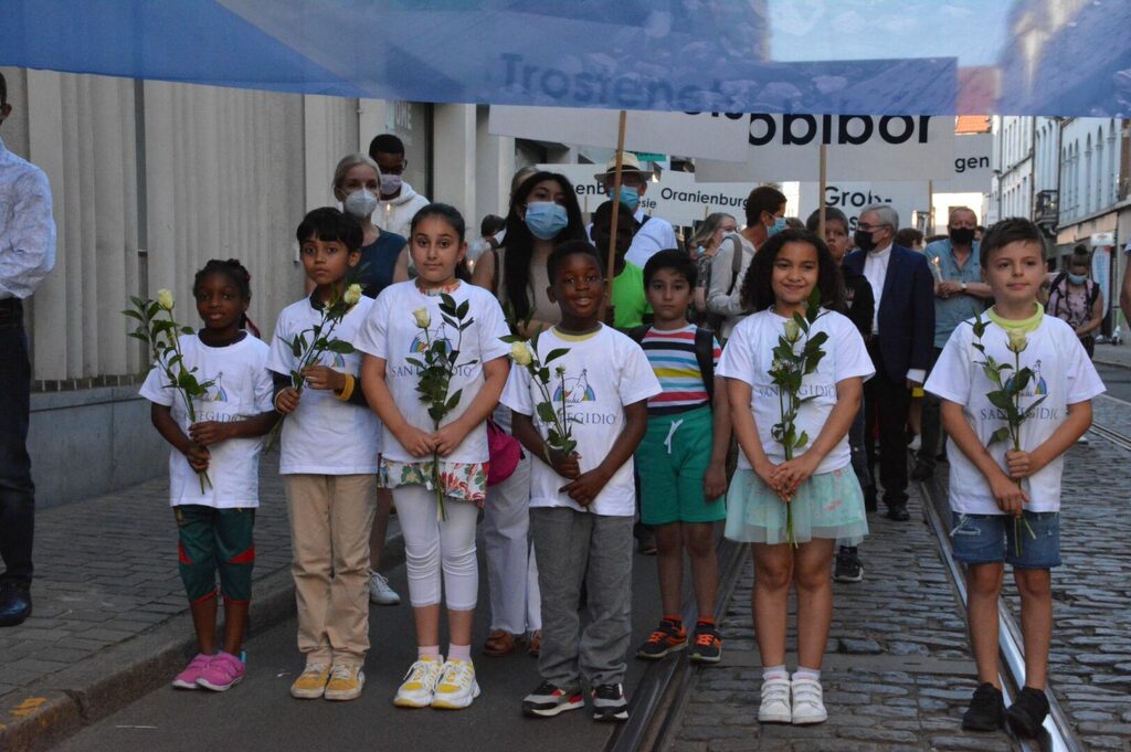 Antwerp commemorates  victims of the Holocaust