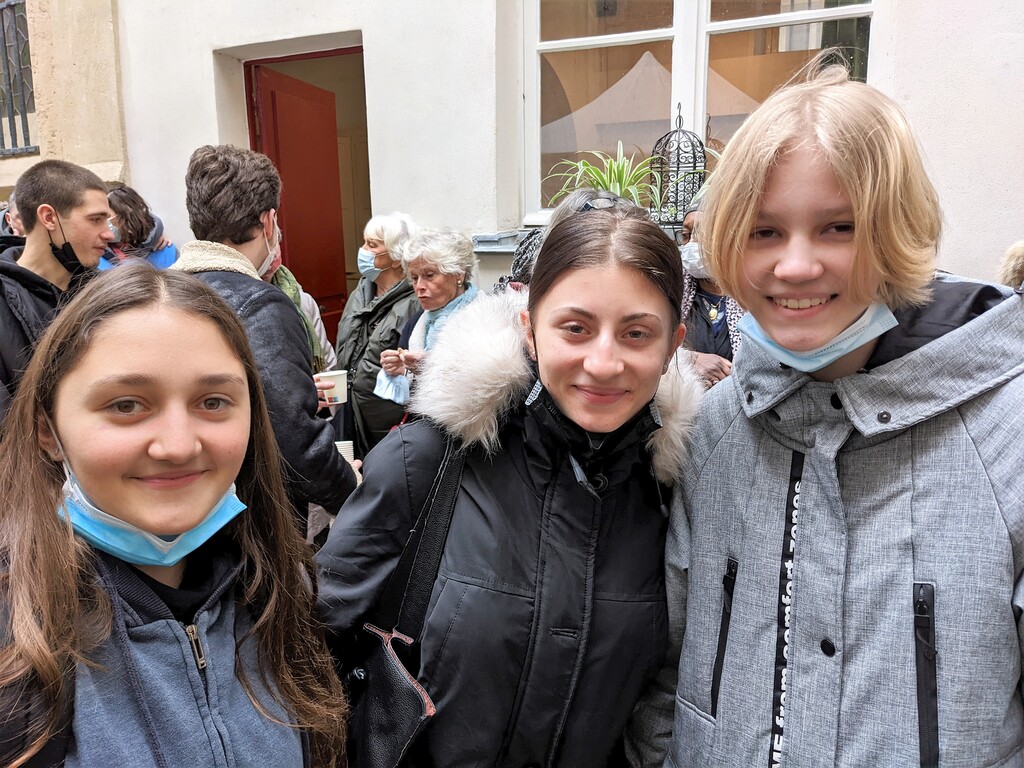 L’organisation de l’espérance pour les premières familles ukrainiennes accueillies par Sant’Egidio en France