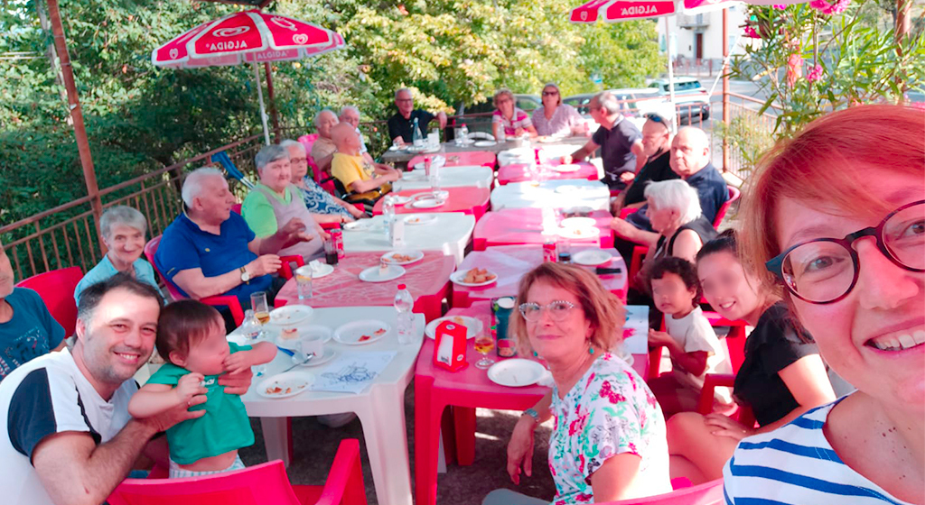 Le vacanze solidali della Comunità di Sant’Egidio di Parma insieme agli anziani