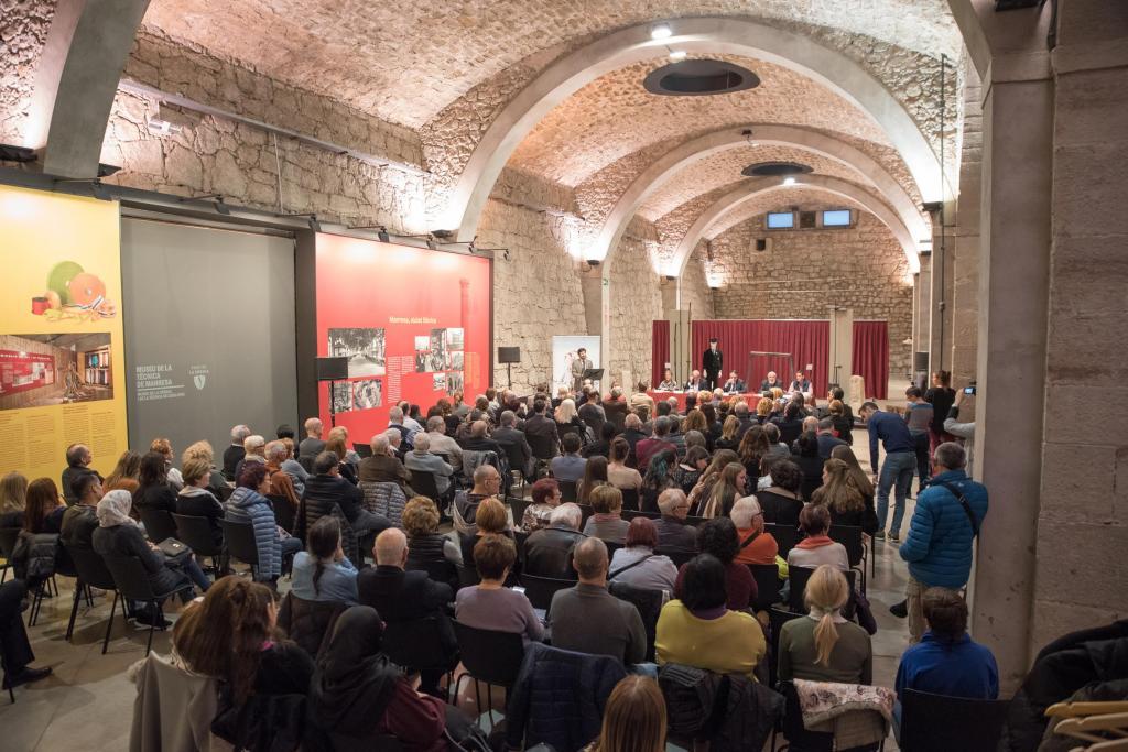 Prix Sèquia remis à la Communauté de Sant'Egidio de Manresa pour la promotion de la culture du vivre-ensemble