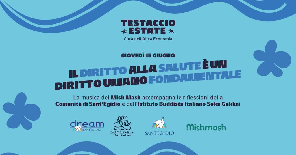 “Il diritto alla salute è un diritto umano fondamentale”. Roma, Città dell’Altra Economia, 15 giugno ore 20:30