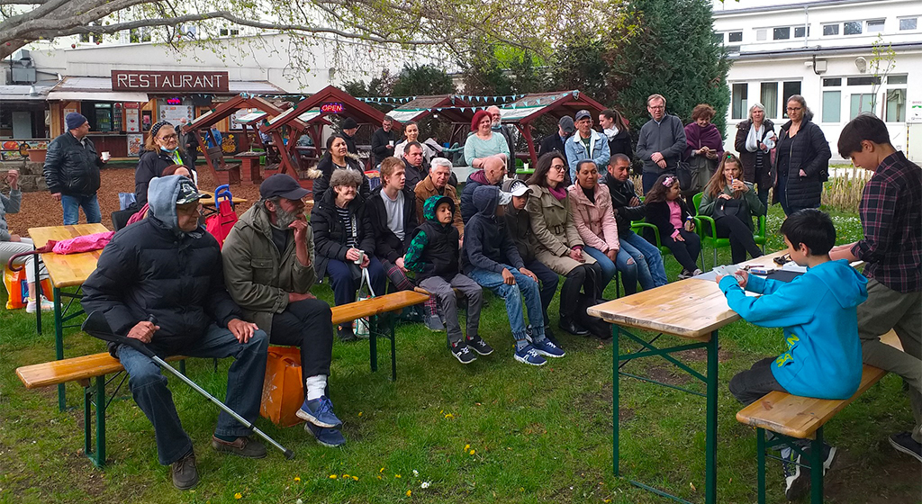 A Budapest et Monor, en Hongrie, un été d'amitié avec les personnes âgées et les réfugiés d'Ukraine