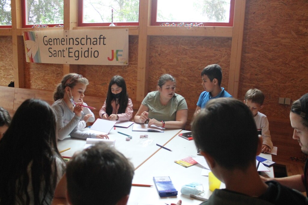 Sommerlager der Schule des Friedens in Köln: die Schönheit der Vielfalt