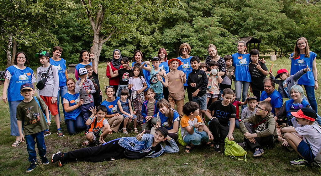 Summer School for Ukrainian children in Warsaw: learning to live in peace