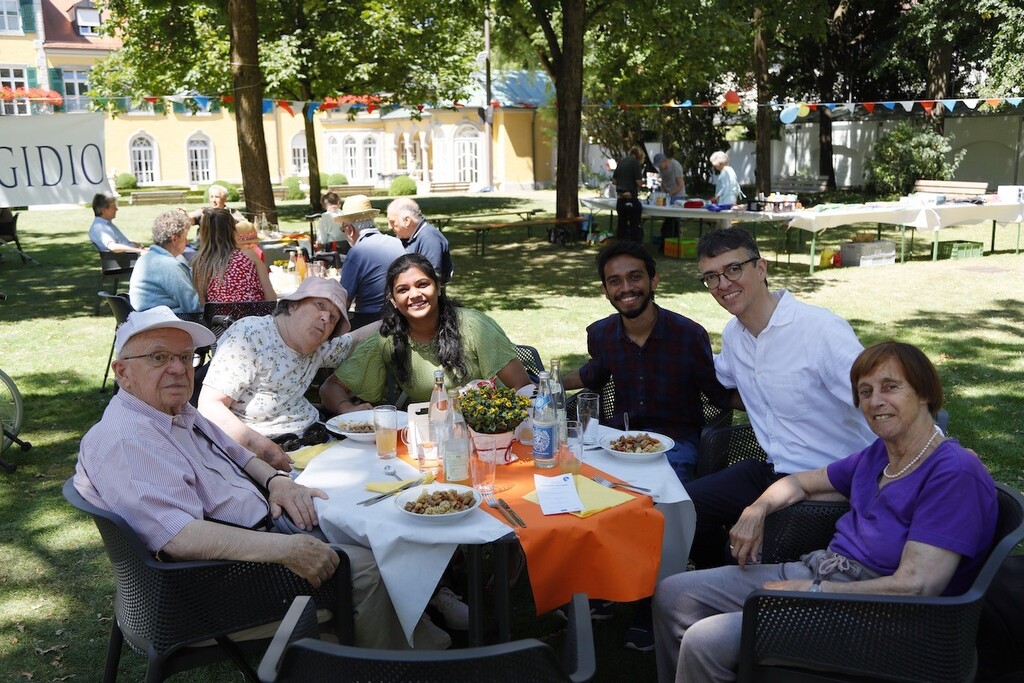 #santegidiosummer in Munich: spread the joy of friendship