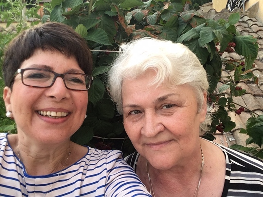 Trauer über den Tod von Tamara Chikunova, eine gute Freundin von Sant'Egidio, eine Mutter gegen die Todessstrafe