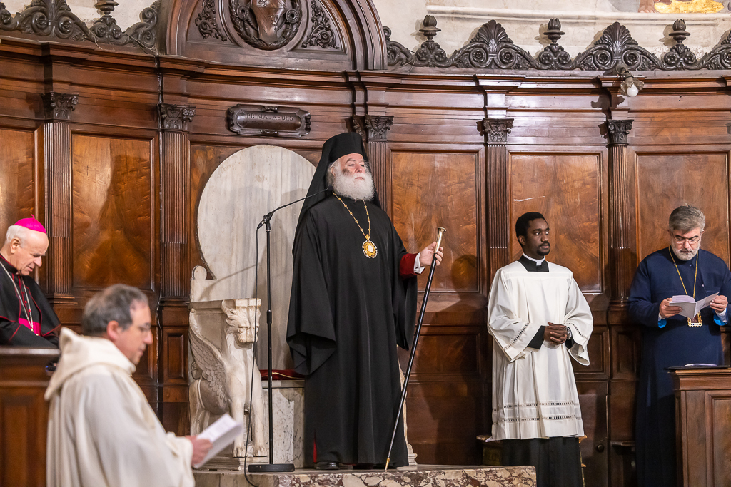 Méditation de Théodore II, patriarche d'Alexandrie et de toute l'Afrique sur Jean 17, 15-21 pour la Semaine de Prière pour l'Unité des Chrétiens