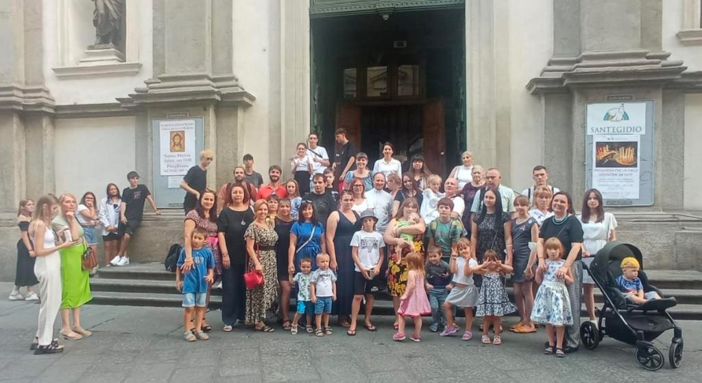L'été de la solidarité à Turin avec les réfugiés ukrainiens