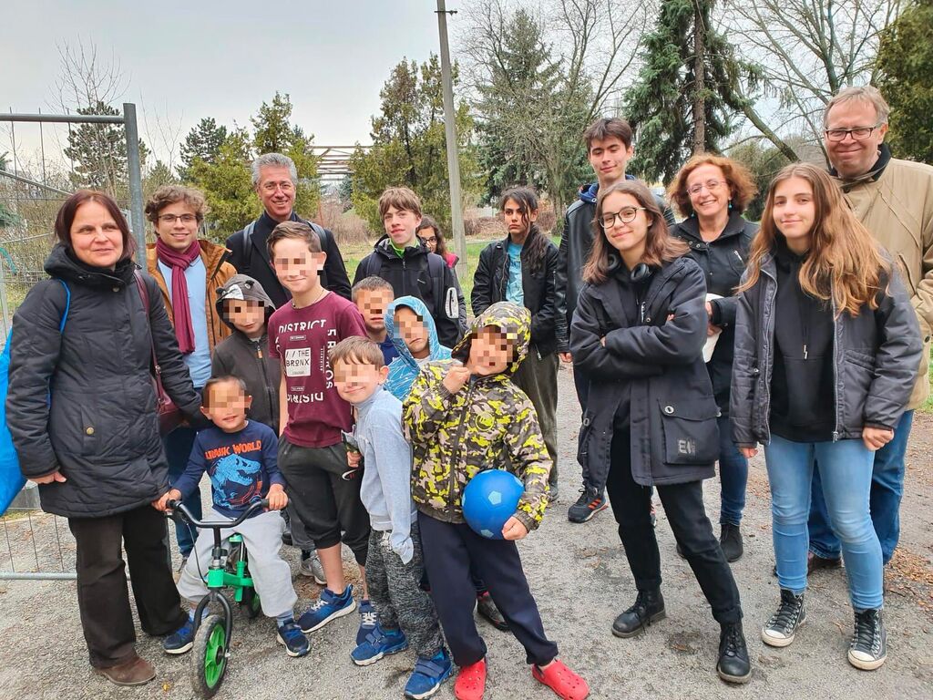 En Hongrie, un réseau pour accueillir les réfugiés ukrainiens: les initiatives de la Communauté de Sant'Egidio