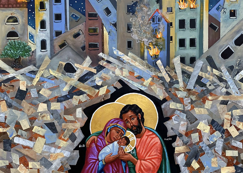 Ein trauriges und unsicheres Weihnachten für die Christen im Nahen Osten: getrennte Familie, zum Exodus gedrängt