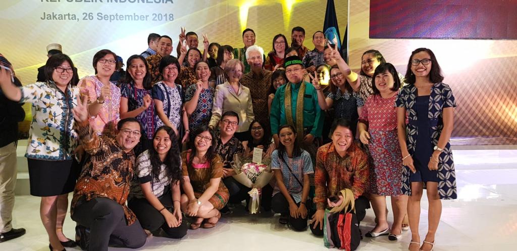 The Indonesian Ministry of Culture Award to Sant’Egidio for the promotion of Peace and Dialogue The Indonesian Ministry of Culture Award to Sant’Egidio for the promotion of Peace and Dialogue