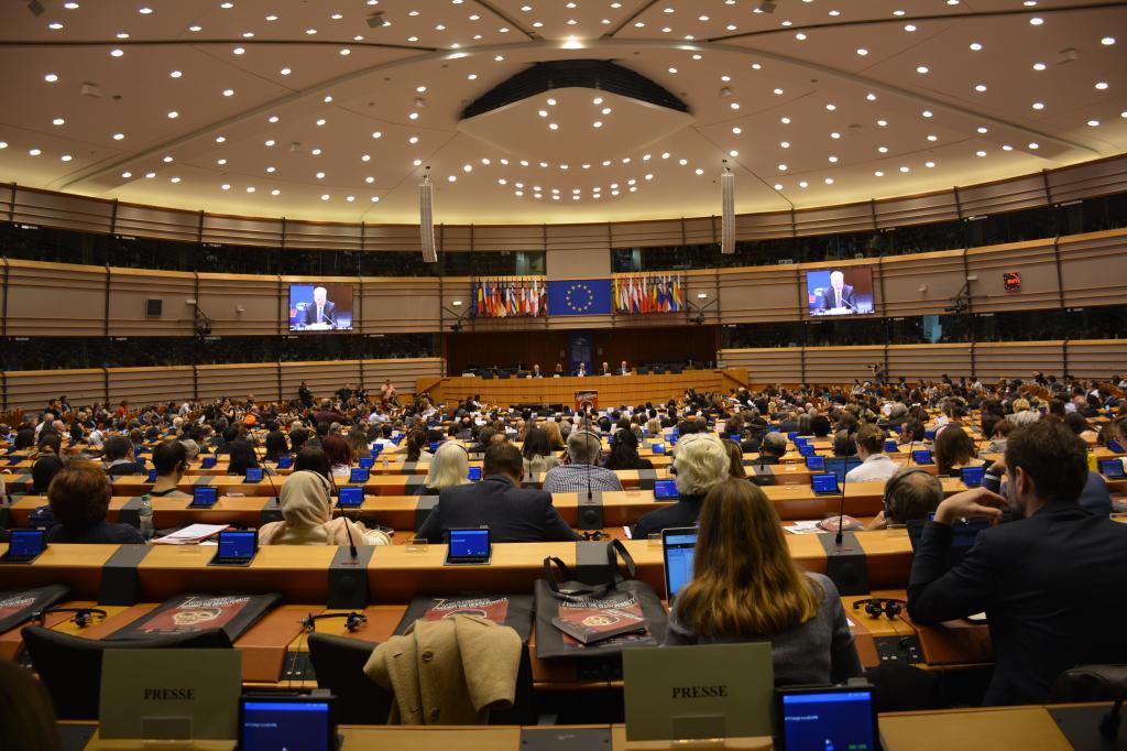 Les travaux du Congrès mondial contre la peine de mort à Bruxelles