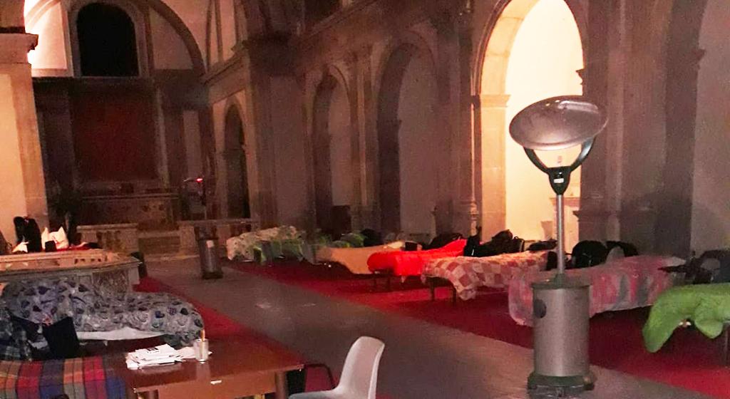 Ancora freddo e ancora accoglienza: anche a Napoli Sant'Egidio apre uno spazio per la notte dei senza dimora