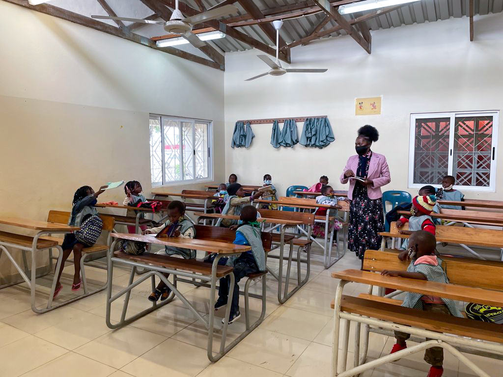 Riapre la scuola per l'infanzia di Sant'Egidio a Beira in Mozambico
